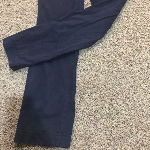 Navy Blue classic taper chinos - Picture 4 of 6